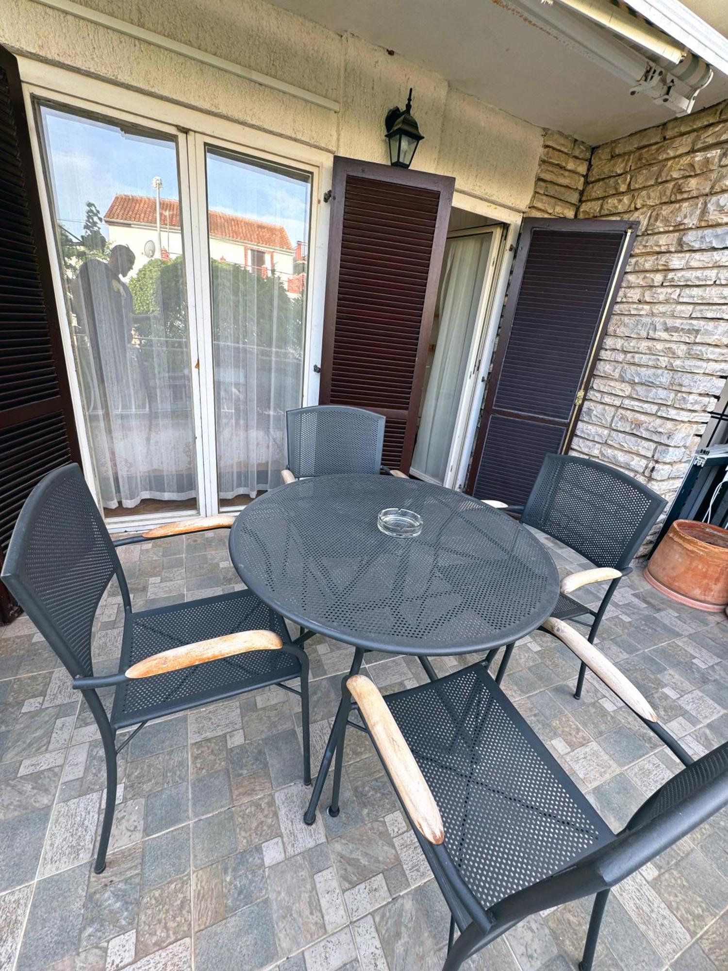Apartmani Trlaja Vodice Exterior foto